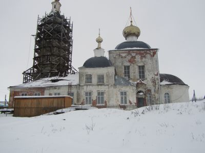 Церковь Преображения