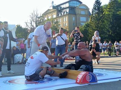 Мас-рестлинг на &quot;Кубке Балтики&quot; в Калининграде