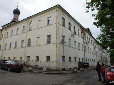 Корпуса Богадельни