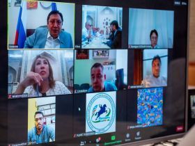 Сенатор Александр Акимов обозначил стратегию развития мас-рестлинга в Азии