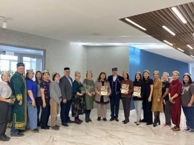 Центр татарской литературы и культуры открылся в Национальной библиотеке Якутии