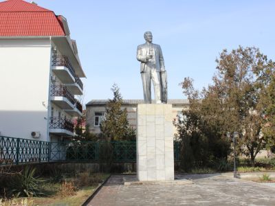 Памятник М.И. Калинину