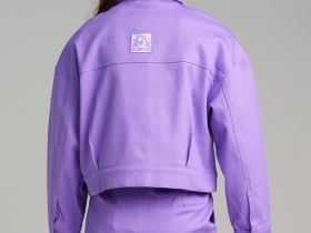 Куртка текстильная для девочек