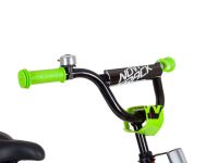 Детский велосипед Novatrack Vector 16, год 2022, цвет Серый