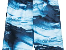 Шорты текстильные плавательные для мальчиков, длинные