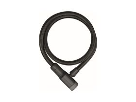 Велозамок Abus BK Racer 6412K, трос 12x850 мм (черный)