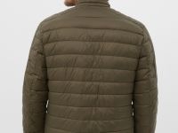 Утепленная куртка без меха мужская