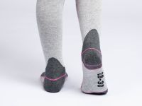 Термоноски трикотажные для девочек (высокие)