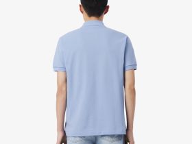 Мужское поло Lacoste L1212 классического кроя