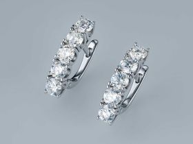 Серьги из белого золота э4712сг03185000