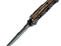 Складной нож Viking Nordway Tiger T1, сталь AUS-8, рукоять G10
