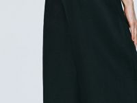 Брюки О-силуэта, Черный