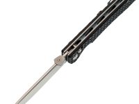 Складной нож Daggerr Dropet DL, сталь 8Cr14MoV, рукоять термопластик FRN, черный