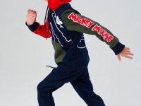 Толстовка трикотажная для мальчиков