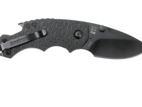 Нож складной Shuffle - KERSHAW 8700BLK, сталь 8Cr13MoV c покрытием BlackOxide, рукоять текстурированный термопластик GFN