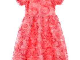 Платье текстильное для девочек