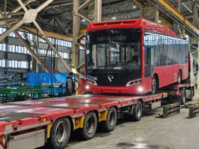 Якутск получит первую партию новых автобусов «Волгабас» в декабре