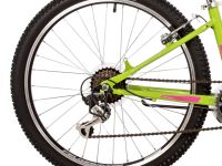 Подростковый велосипед Novatrack Jenny 24, год 2023, цвет Голубой, ростовка 12