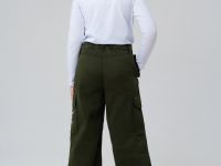 Брюки текстильные для девочек