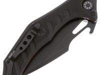 Складной нож Мангуст 2С Black, сталь D2, рукоять G10