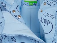 Комбинезон детский текстильный с полиуретановым покрытием для мальчиков