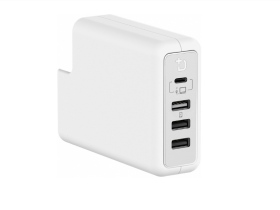 Адаптер DockCase P1 HD61 USB-C/USB 3.0/HDMI для MacBook Pro 13" (White)