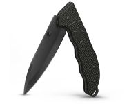 Складной нож Victorinox Evoke BS Alox Black, сталь 1.4116, рукоять алюминий, черный