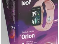Умные часы Leef Orion Pink