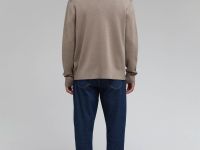 Кардиган с шерстью на молнии