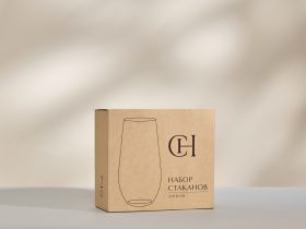 Набор стаканов Cozy Home, 400 мл