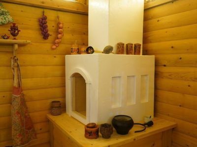 Пространство с русской избой открыли в Доме дружбы народов