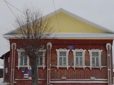 Библиотека с. Тименка