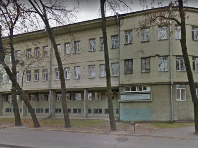 Здание школы