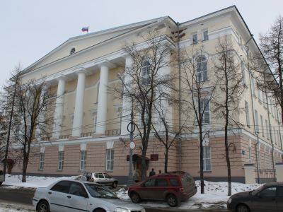 Здание технического училища им. Петра I