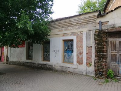 Дом (красильная мастерская) А.С. Пестриковой