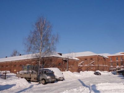 Ансамбль хлопковых магазинов Ярославской Большой мануфактуры