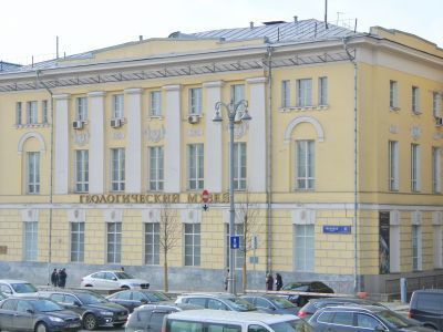 Геологический институт, 1910-1913 гг., 1950-е гг., архитектор Р.И.Клейн