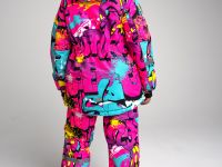 Зимний комплект из мембранной ткани для девочки