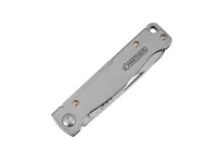 Складной нож Sanrenmu Partner с ножницами PT721-SF, сталь 12C27, рукоять нержавеющая сталь