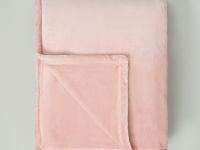 Плед Сверхмягкий/Supersoft, сакура