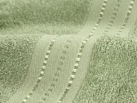 Полотенце махровое Basena, зеленое