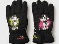 Перчатки текстильные для девочек