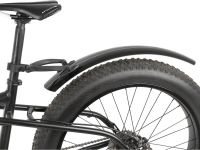 Крыло для велосипеда заднее ACME M-WAVE Mud Max Fat для фэтбайков 24" - 29" (черный)