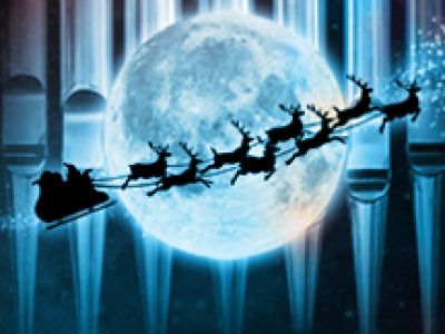 Орган в планетарии. Рождество