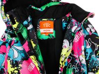 Комбинезон текстильный с полиуретановым покрытием для девочек