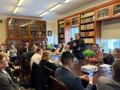 В Кунсткамере прошла презентация книги якутского ученого Виктора Васильева