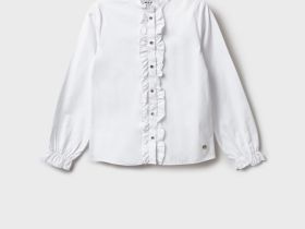 Блузка текстильная для девочек