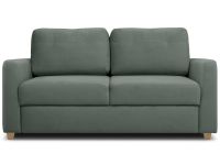 Диван прямой Бруквиль Велюр Оливковый