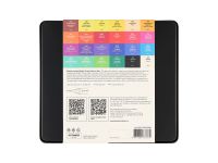 Набор карандашей цветные Sketchmarker "Мода", 24 цвета, жестяной пенал