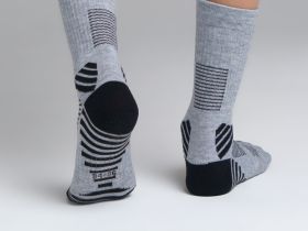 Термоноски с шерстью мериноса для мальчика